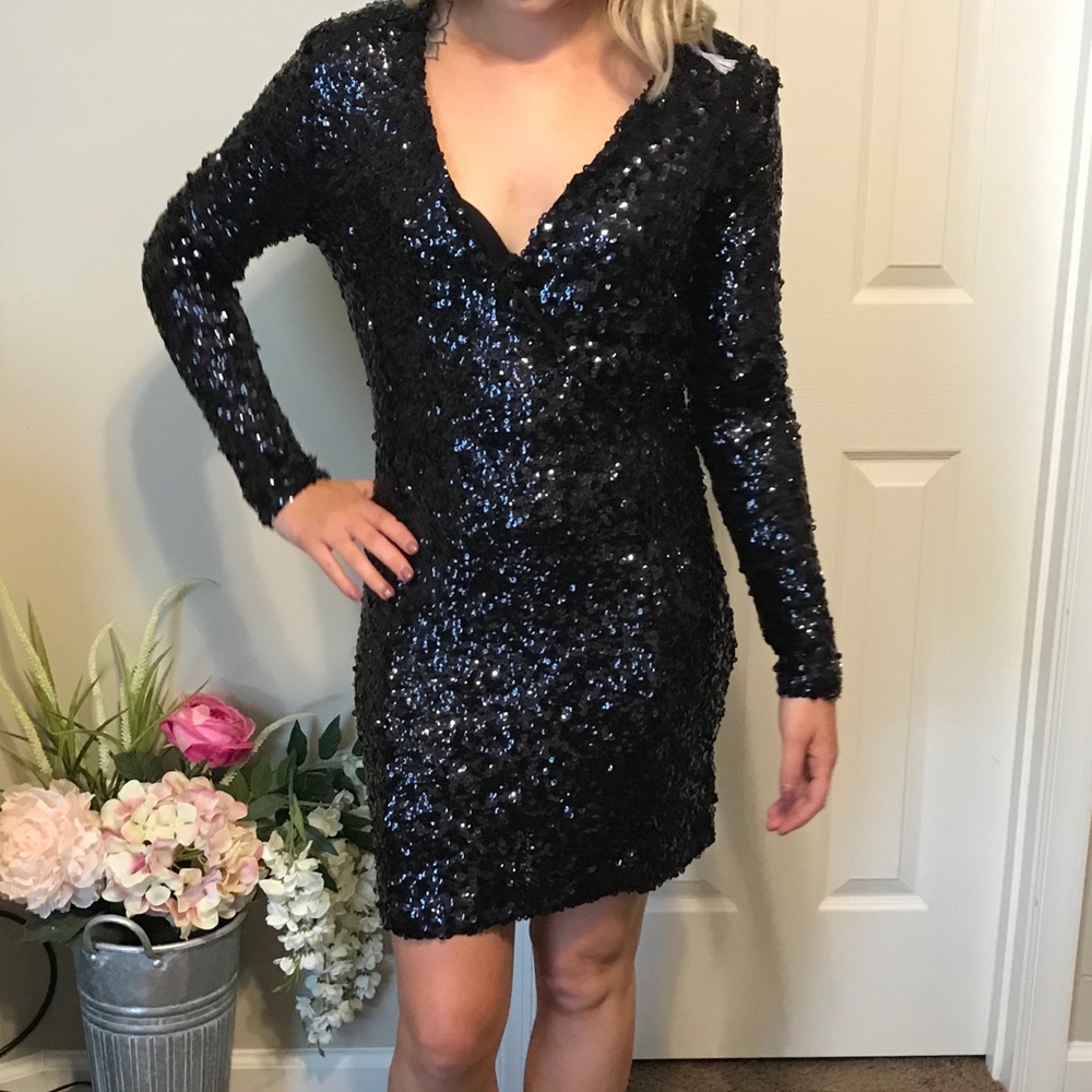 NYE Sequence Dress
